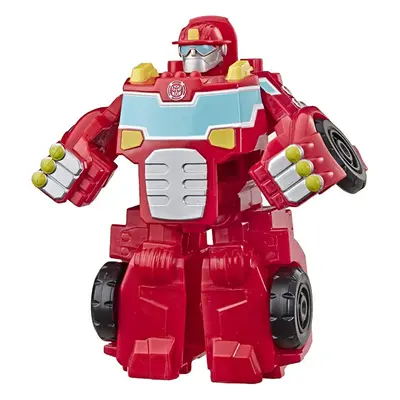 Transformers Playskool Heroes Rescue Bots Academy Heatwave The Fire-Bot Converting Toy, 4.5" Act