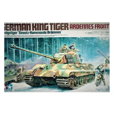 Tamiya 1/35 King Tiger Ardennes Front