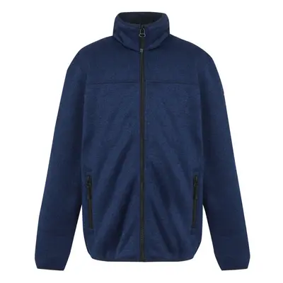 (XL, Navy) Regatta Mens Branleigh Full Zip Fleece Jacket