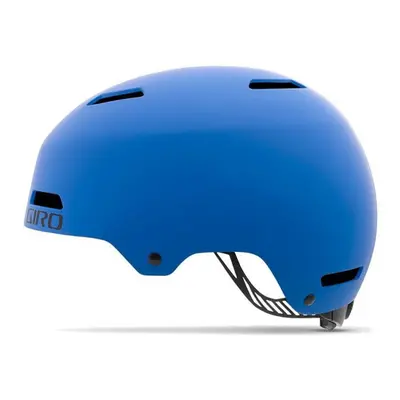 (XS - CM, Matt Blue) Giro Dime FS Youth / Junior Helmet