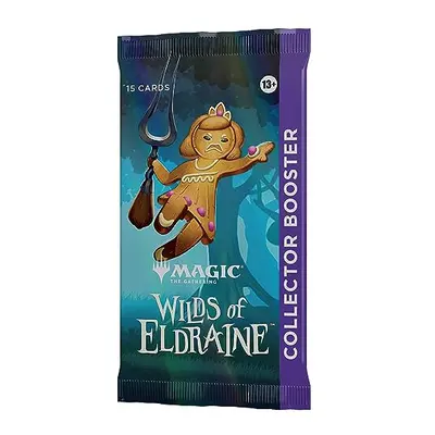 Magic The Gathering Wilds of Eldraine Collector Booster (15 Magic Card