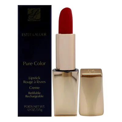 Pure Color Creme Lipstick - Carnal by Estee Lauder for Women - 0.12 oz Lipstick (Refillable)