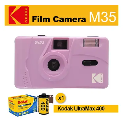 (Purple) Kodak Film Camera M35