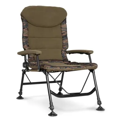 Portable Reclining Chair with Armrests