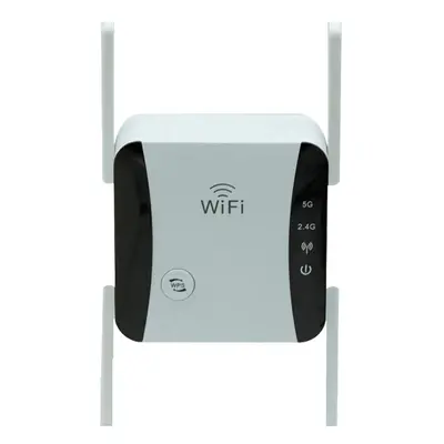 (US Plug) 1200Mbps WiFi Range Extender Dual Band Wireless Repeater 5.8GHz Support Wireless AP/Ro