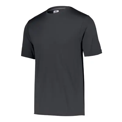 Russell 629X2B.SHL.L Youth Dri-Power Core Performance T-Shirt, Stealth - Large