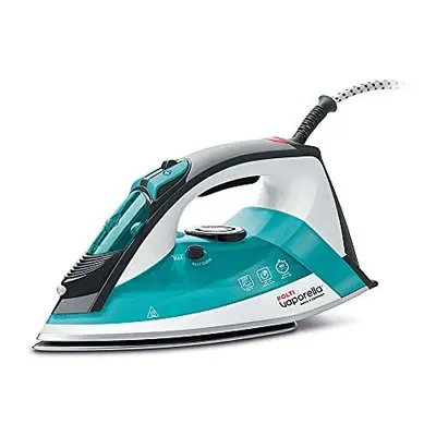 Vaporella Quick&Comfort QC120 Steam Iron with stainless steel soleplate, Handle with soft touch 