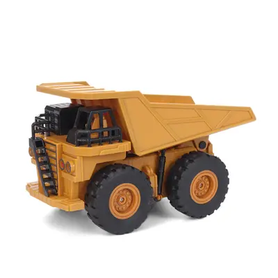 1/24 RC Dump Truck Car 2.4G Remote Control 6CH Engineering Vehicles Toy With Lights