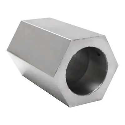 5-C Hexagon Collet Block Hard Steel Collet Block Lathe Tool Holder