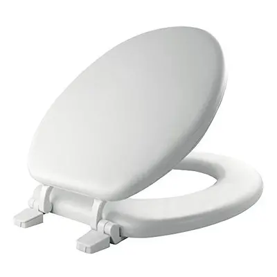 Mayfair 000 Economy Soft Cushion Toilet Seat ROUND White