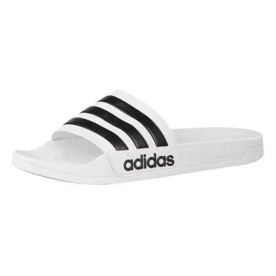 Adidas Men's Cloudfoam Adilette Adilette Flip Flops White (Footwear Wh