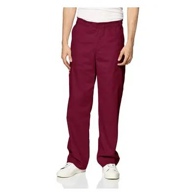 Dickies Mens Big and Tall (Pull-On Pants) Wine XXXXX-Large