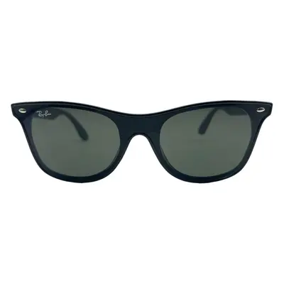 Ray-Ban RB4440N Sunglasses - Polished Black Frame & Green Lenses