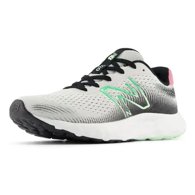 New Balance Women's V8 Running Shoe Raincloud/Green Aura/Real Pin