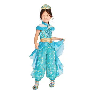 Disney Jasmine Costume for Girls - Aladdin Size 7/8