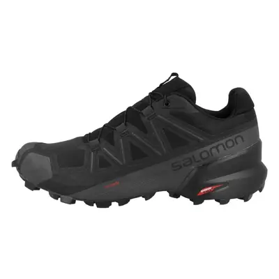 Salomon Speedcross Trail Running Shoes for Men Black/Black/Phantom