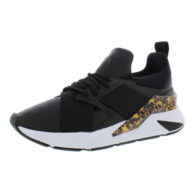 Puma Women's Muse X5 Sneaker Black White