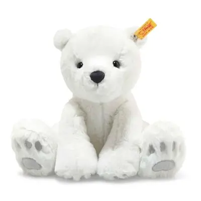 062636 Animals Soft Cuddly Friends Lasse polar bear, White, cm