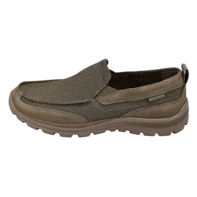 Skechers Men's Superior Milford Loafer Khaki XW