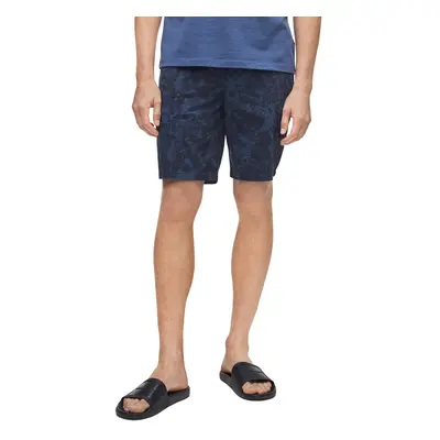 Calvin Klein Men's Casual Twill Print Shorts Sky Captain