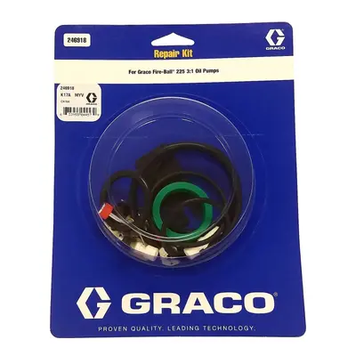 Graco Repair kit 3:1 Ratio Fire Ball Oil Pumps 246-918