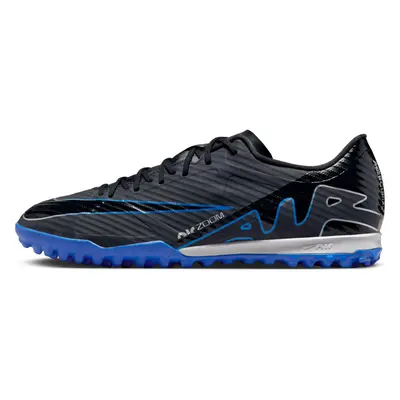 NIKE Men's Soccer Low Black Chrome Hyper Royal 9.5