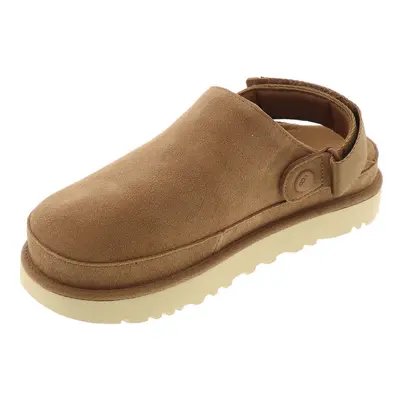 UGG Women's Goldenstar Clog Chestnut 6.5