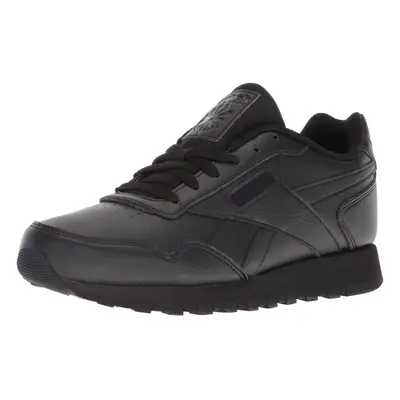 Reebok Women's Classic Harman Run Sneaker Black/Black