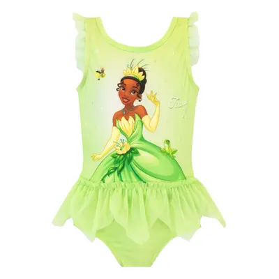 Disney Girls' Princess and The Frog Tiana Swimsuit Size 2T Green