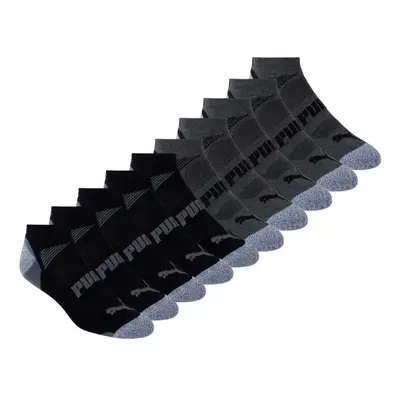 Puma Men's No Show - Pairs Socks Black