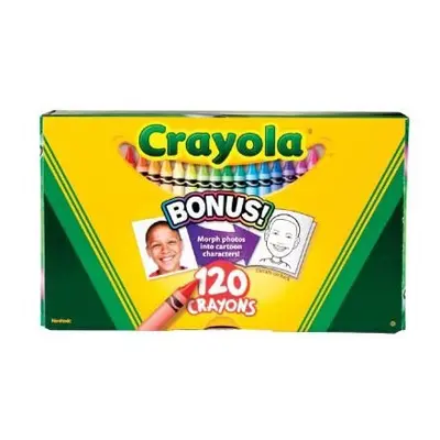 2 PACK Crayola 120ct Original Crayons