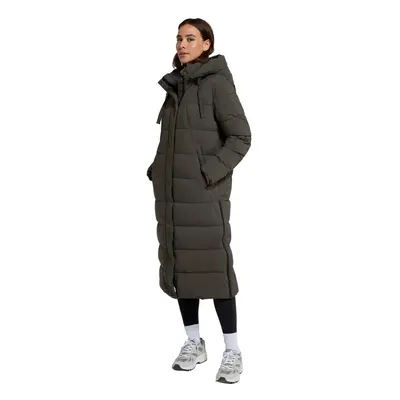 (16 UK, Dark Khaki) Animal Womens/Ladies Comfort Cloud Coat