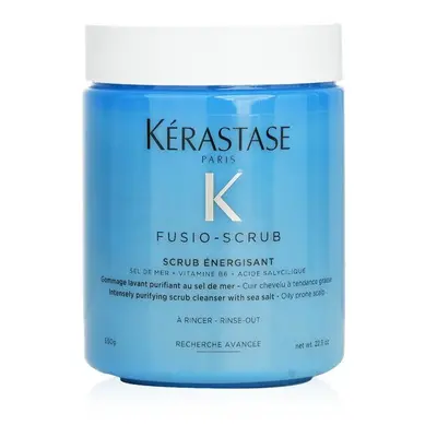 Kerastase-Fusio-Scrub Scrub Energisant Intensely Purifying Scrub Cleanser with Sea Salt (Oily Pr