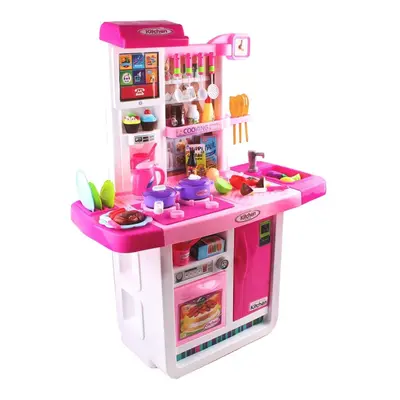 (PINK) My Little Chef Kitchen Playset with Sounds, Touchscreen Panel and Water Features â More