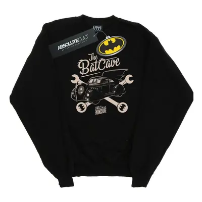 (4XL, Black) DC Comics Mens Batman The Original Mancave Sweatshirt