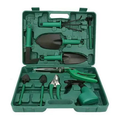 (10pcs/set) Garden Tool Set Flower Gardening Tools Gift Kit