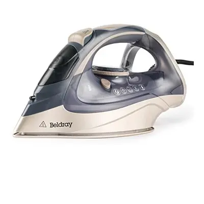 BEL01621 Titanium Powerlite Steam Iron â Ceramic Soleplate, Auto Shut-Off, 200g/min Steam Shot