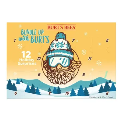 Burts Bees Bundle Up with Burts Holiday Finds Advent Calendar