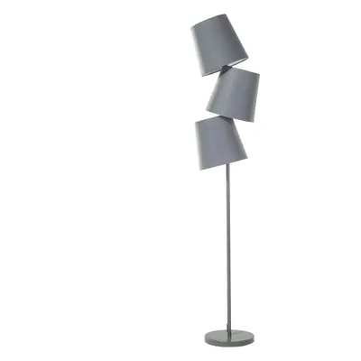 Floor Lamp RIO GRANDE Metal Grey