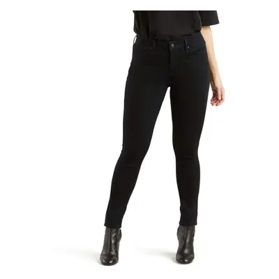 Levis Womens Shaping Skinny Soft Black