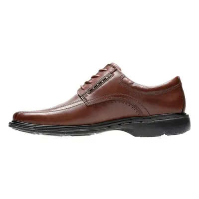 Clarks Men's Un.kenneth Lace-Up Brown Leather B US