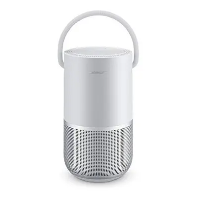 Bose Portable Smart SpeakerWith Alexa Voice Control Built in, Silver