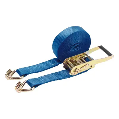 Ratchet Tie Down Strap, 8m x 50mm, 2500kg