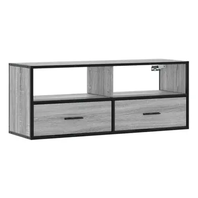 (grey sonoma, x x 39.5 cm) vidaXL TV Cabinet TV Stand Media Cabinet TV Unit Engineered Wood and 