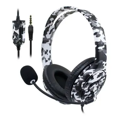 (Black) Wire Game Headphones Studio Headphones with Shareport Monitor Recording Headphones for H