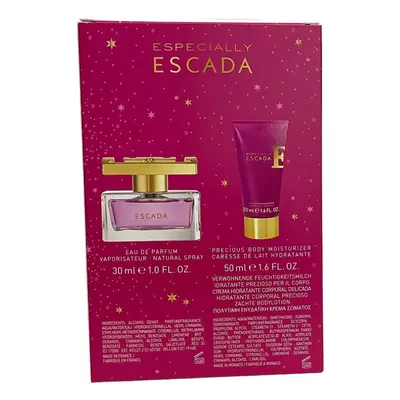 Escada Especially Escada 30ml EDP Spray & 50ml Body Lotion Gift Set