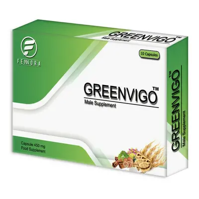 10 x GreenVigo Pills Ultra Strong Male Virility Sexual Performance.