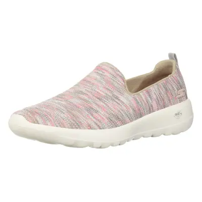 Skechers Performance Womens go Walk Joy-15615 Sneaker taupecoral M