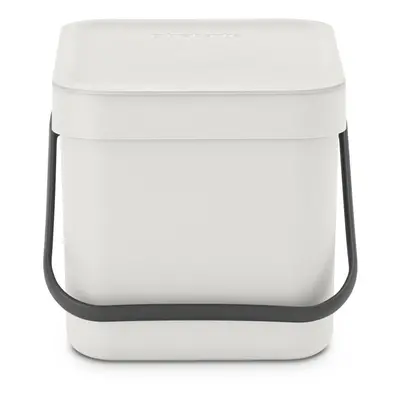 Brabantia Sort & go Food Trash can (16 galLight gray) Small countertop