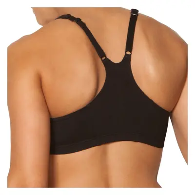 Fruit of the Loom Womens Adjustable Shirred Front Racerback Sports Bra